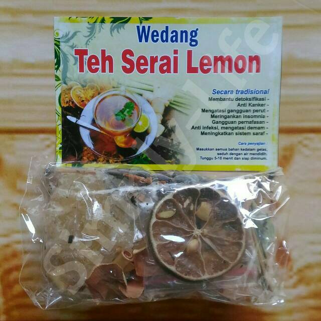 

Wedang Teh Serai LEMON