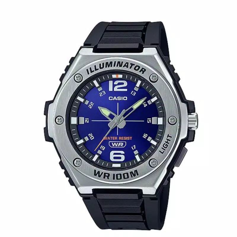 jam CASIO ILLUMINATOR MWA-100H-2AVDF Original garansi resmi 1 tahun