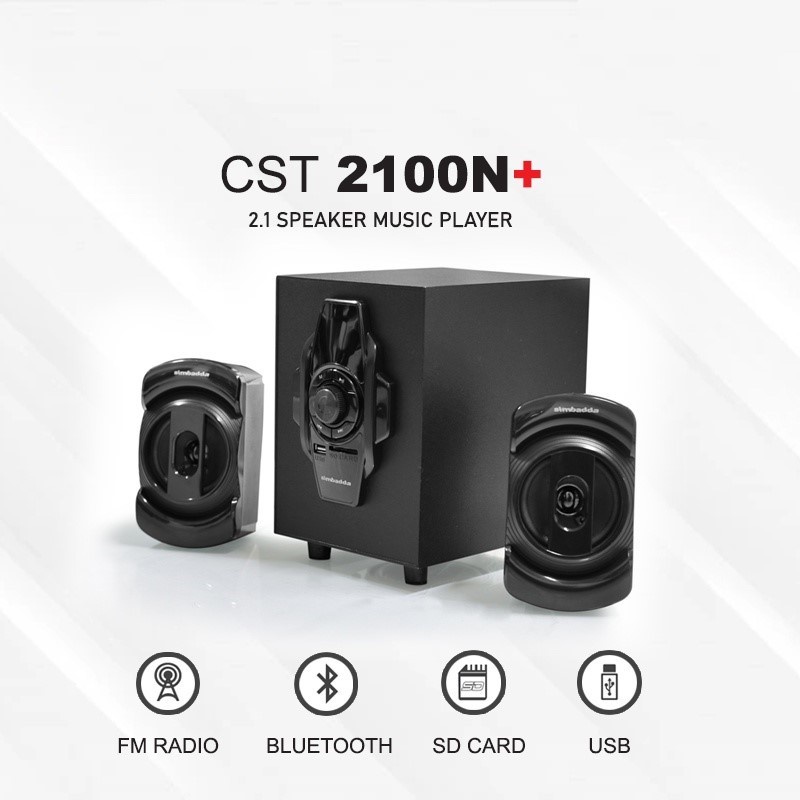 Speaker Bluetooth Simbadda CST 2100N+