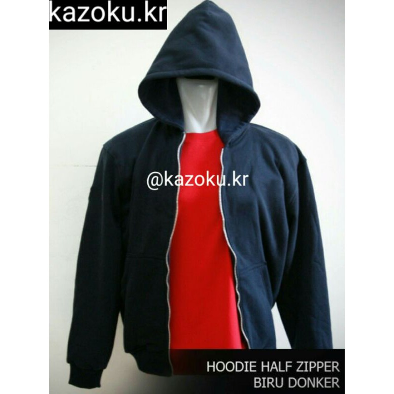 HOODIE POLOS - COTTON FLEECE