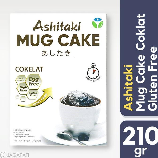 

Ashitaki - Mug Cake Cokelat - Tepung Kue - Bebas Gluten