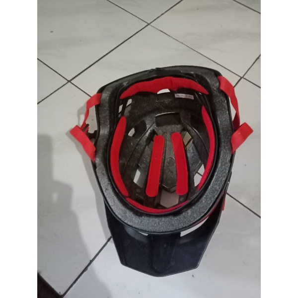 helm sepeda Polygon ramp size m