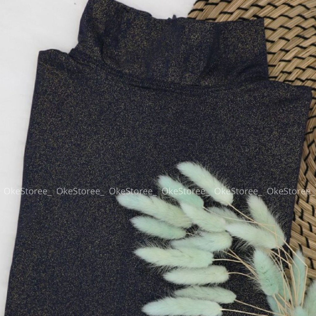 MANSET GLITTER SLETING/ MANSET GLITTER PENGANTIN / MANSET PESTA GLITTER /MANSET GLITER PENGANTIN-NAVY