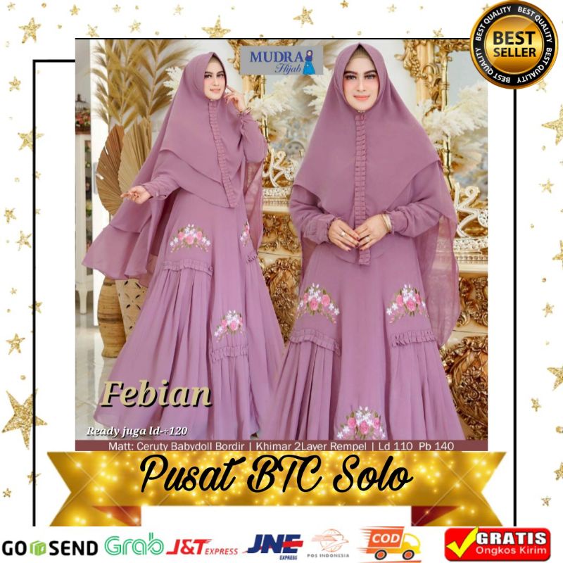 ✓✓RESTOCK✓FEBIAN || BY MUDRA HIJAB