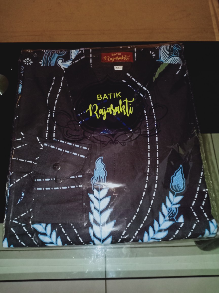 Batik Solo Kemeja Batik Pria Panjang Truntum Kapas Senojoyo Batiksoloamanah 145.000