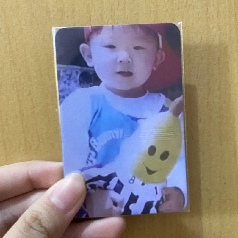 BABY PHOTOCARD SEMICOLON WOOZI [BOOKED]