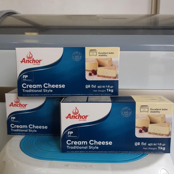 

(BISA COD) Anchor Cream Cheese 1kg