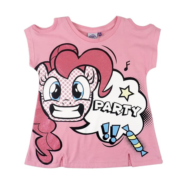 KIDS ICON - Kaos Anak Perempuan MY LITTLE PONY - PY102200190 - 10-11 tahun