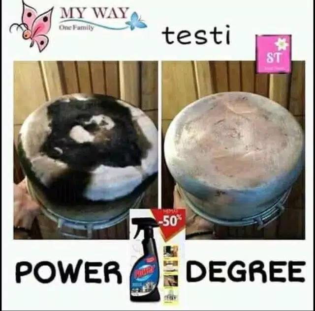 My Way Power Black / Power Hitam Serbaguna ( Pembersih Panci dan kerak / Karat dan Lemak)