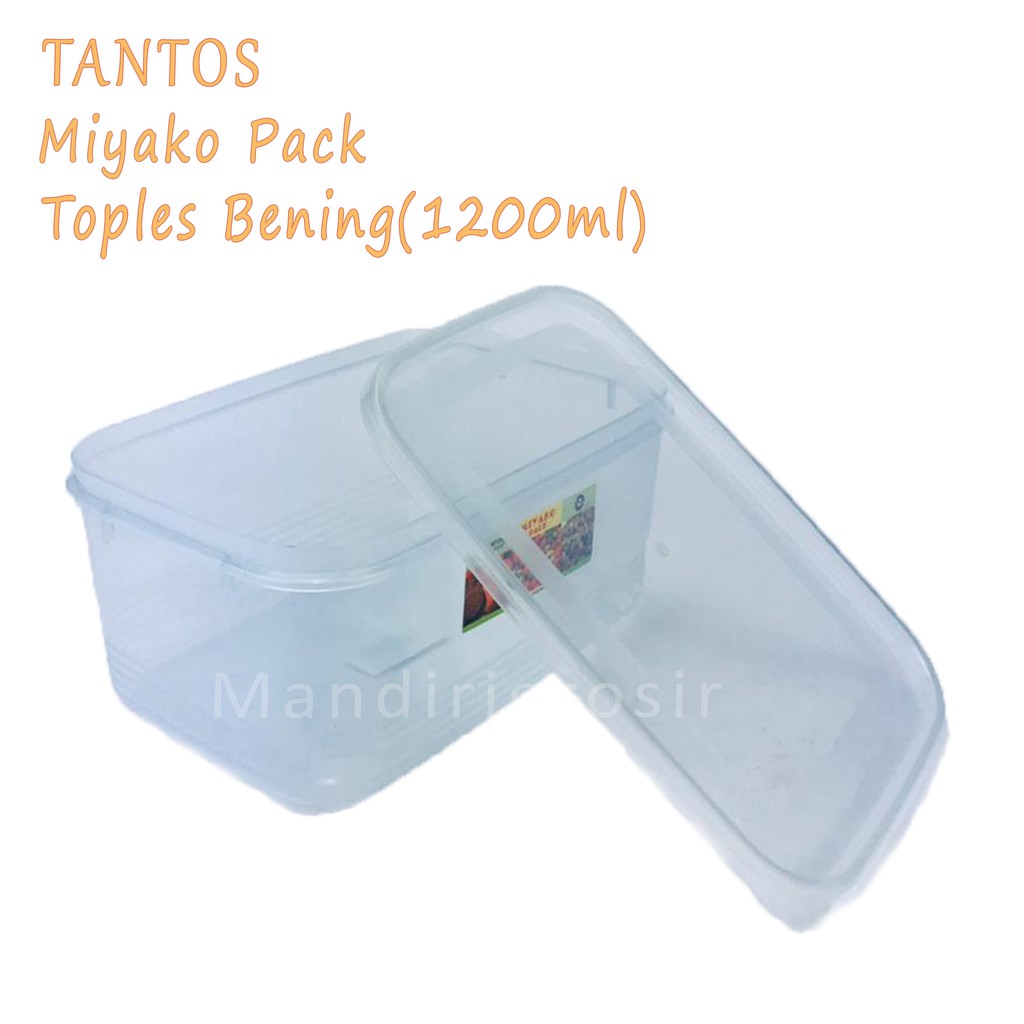 Tantos * Miyako Pack * Toples Bening * Toples Plastik * 5207