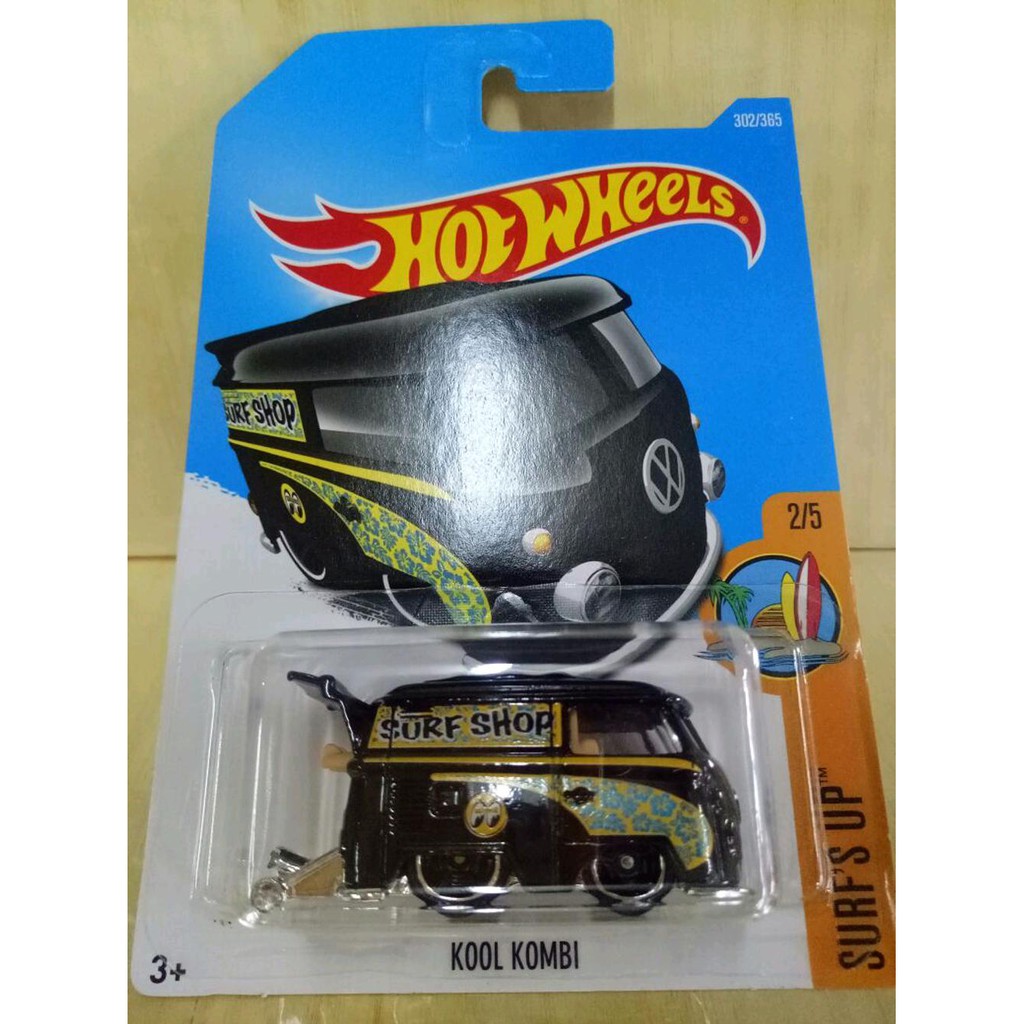 Promo hotwheels cool combi hitam Murah