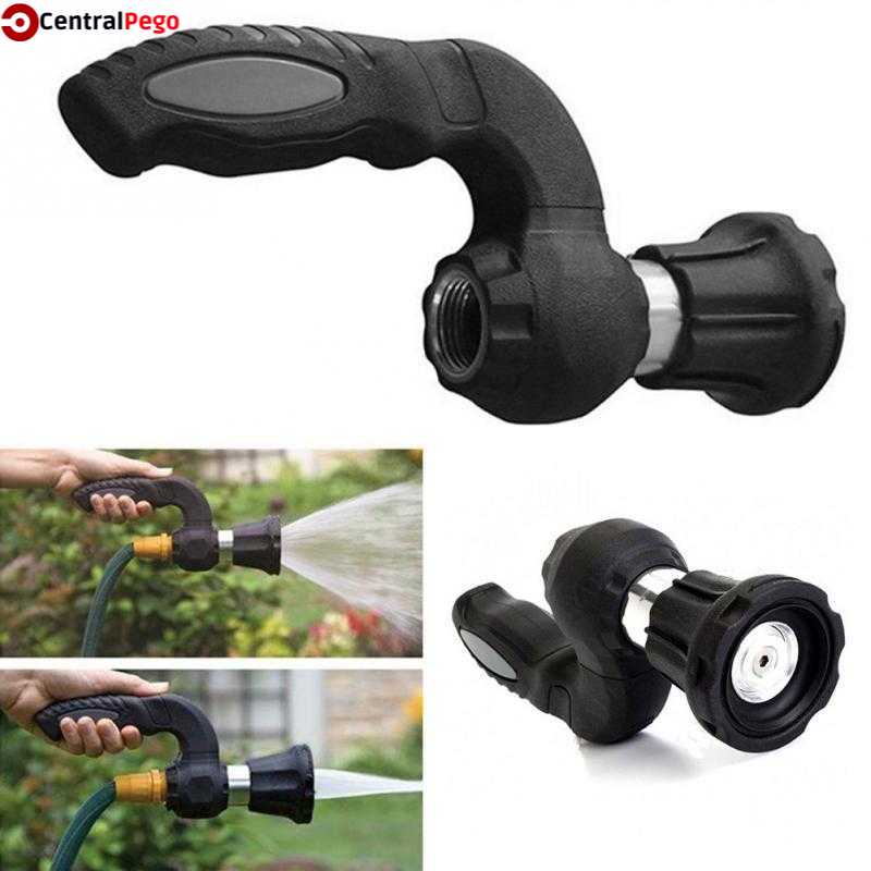 SELANG AIR TAMAN HIJAU 1/2 + POWERFUL NOZZLE SET