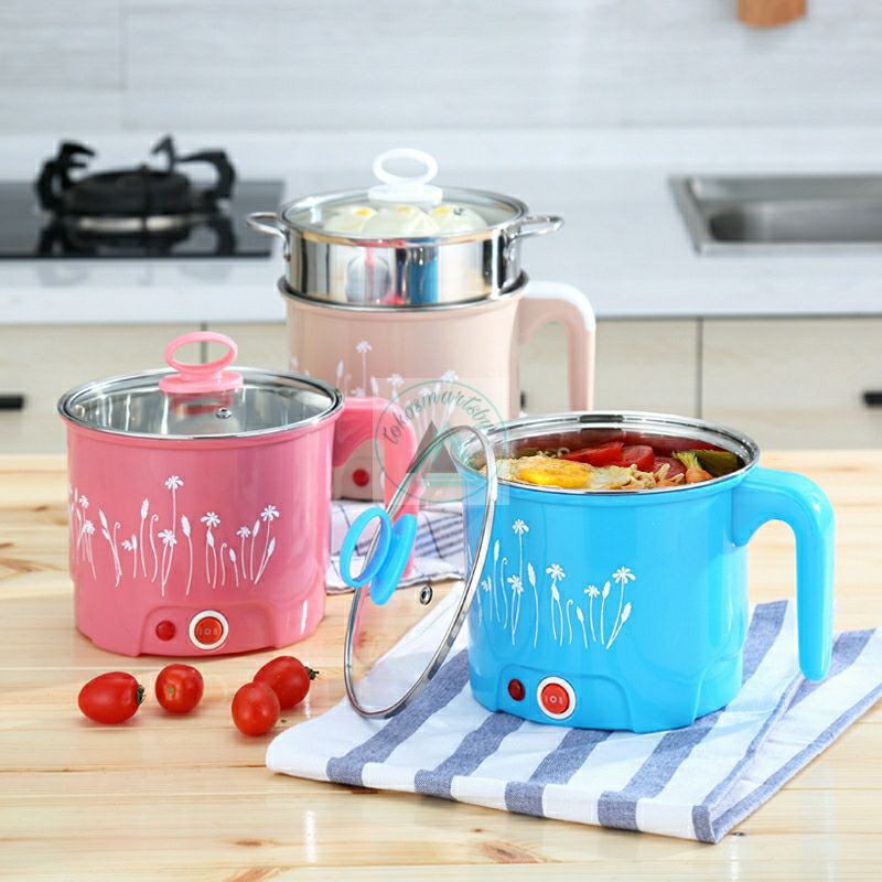 PANCI ELECTRIC COOKER / ALAT MASAK LISTRIK PORTABLE / PANCI MASAK PORTABLE LISTRIK MS 1801