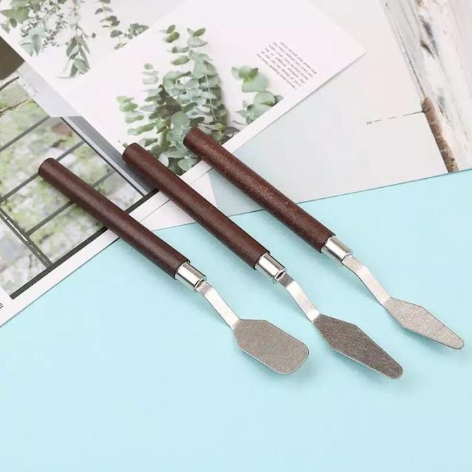 

PERALATAN MELUKIS PALETTE KNIFE SET SPATULA MIXING PAINT ALAT LUKIS ALAT LUKIS