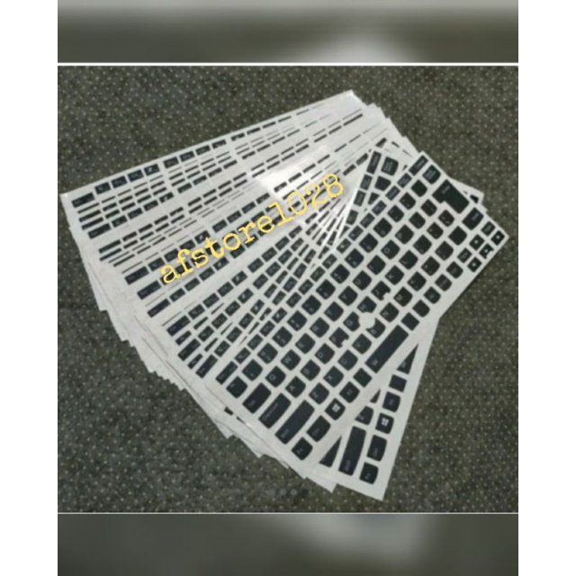 

STIKER KEYBOARD STICKER KEYBOARD LENOVO THINKPAD FULLSET SEMUA TYPE