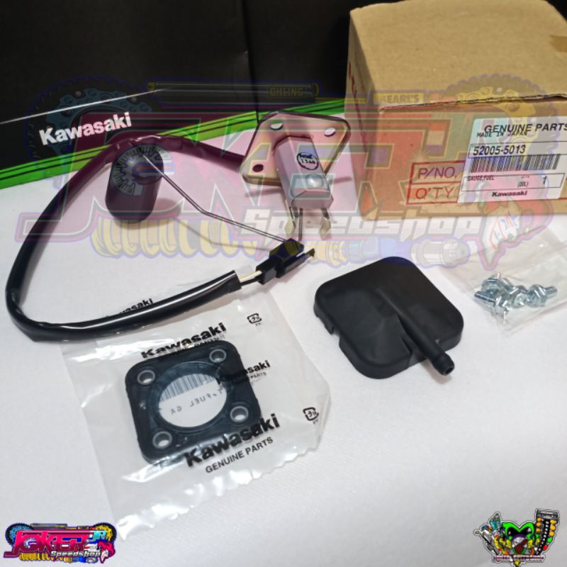 Pelampung tangki bensin Ninja 150RR 150 RR New Old set assy 52005-5013
