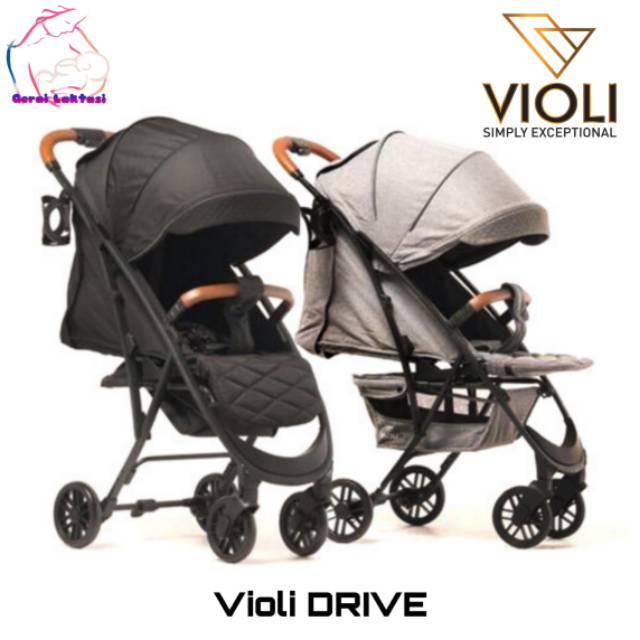 VIOLI DRIVE STROLLER PREMIUM QUALITY