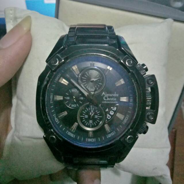 JAM TANGAN ALEXANDRE CHRISTIE AC 6225mc jam tangan pria