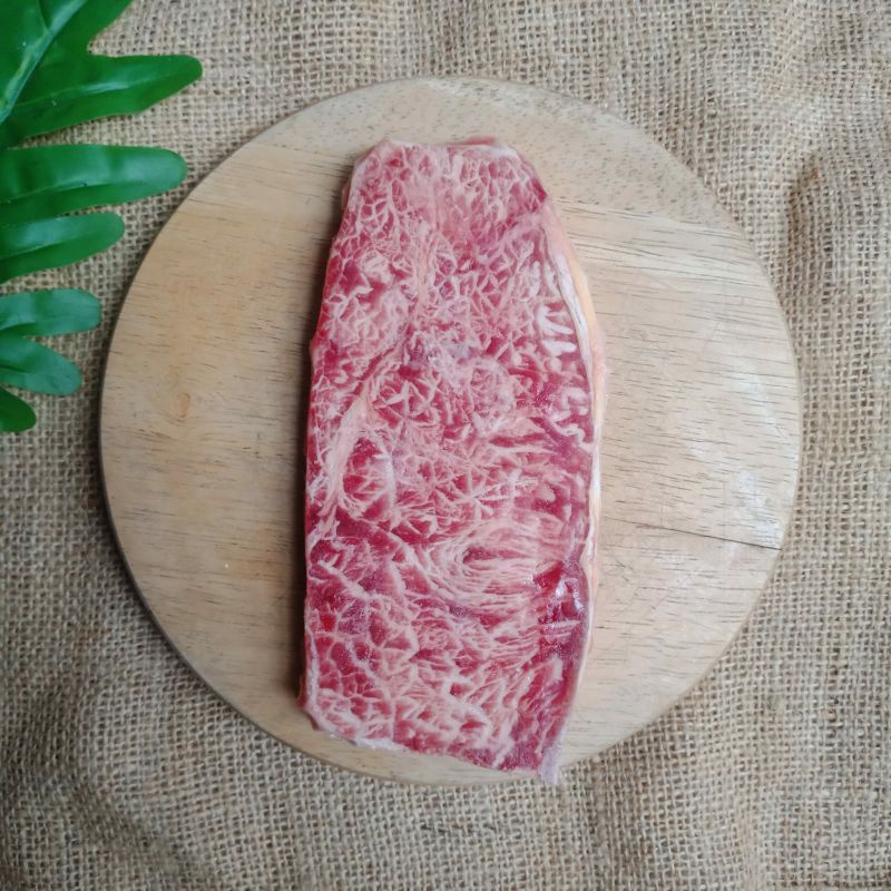 

Sirloin Meltique (AUS) Steak Daging Sapi Beef -Lampung-