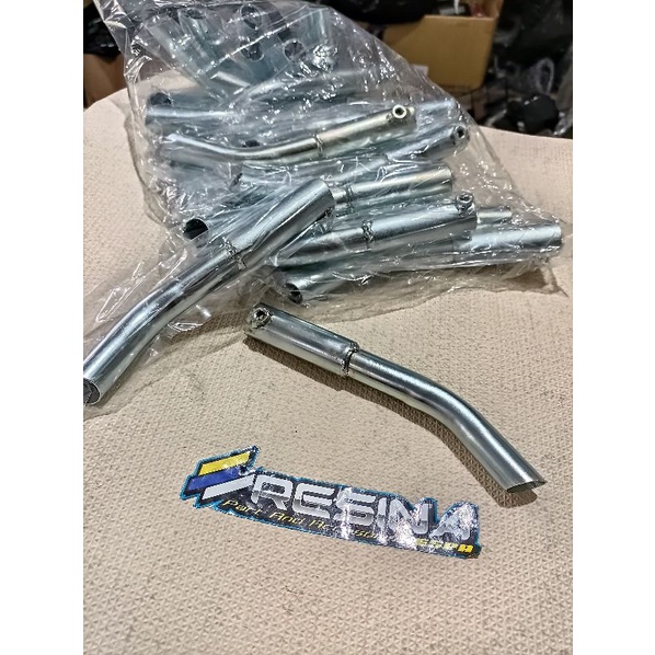 slenser slencer knalpot vespa ps ps strada super sprint model original