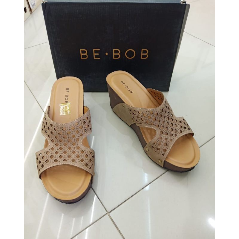 Sandal Wanita Wedges Be Bob ORI