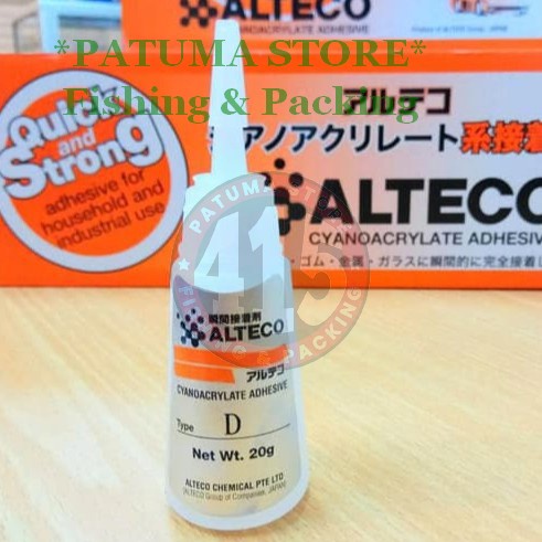 

Lem Alteco D lem Kuat Dan Cepat Kering