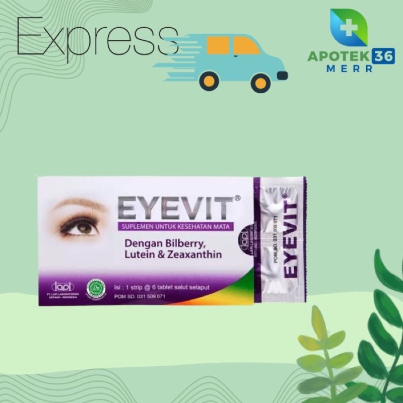 EYEVIT Vitamin Mata TABLET ISI 6