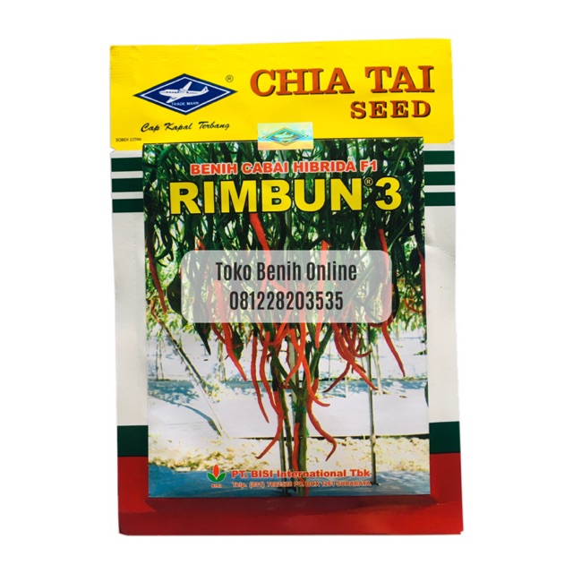 BENIH CABAI KERITING HIBRIDA - RIMBUN