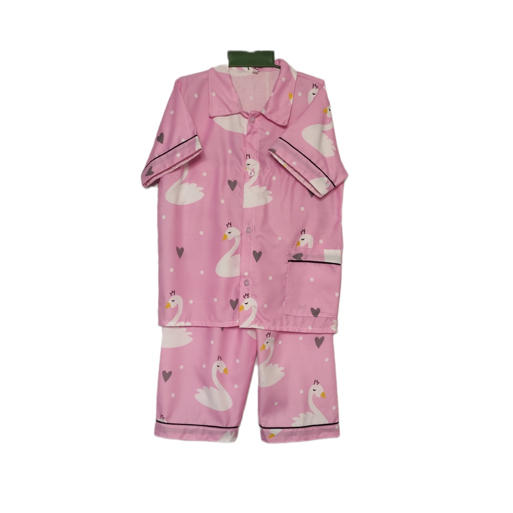 piyama anak/baju tidur anak umur 1-5 thn