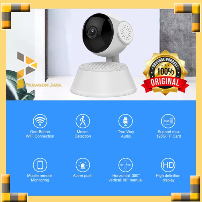 V380 Ip Camera Wireless Cctv Wifi Indoor Ip Cam V 380 Kamera Infra Red