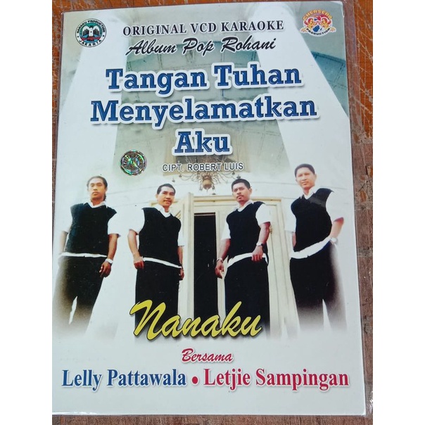 Kaset Vcd Original lagu rohani nanaku