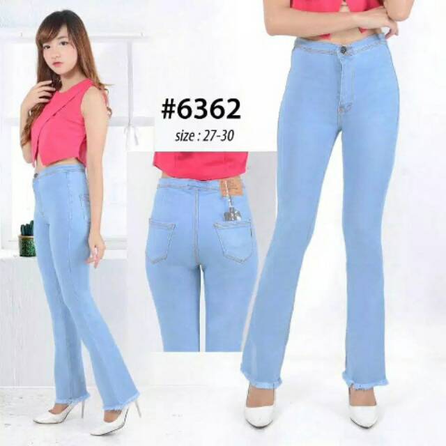 CSKAMOSKVA CELANA JEANS WANITA CUTBRAY RUMBAI HIGHWAIST CSKAMOSKVA CELANA JEANS WANITA CUTBRAY RUMBAI HIGHWAIST
