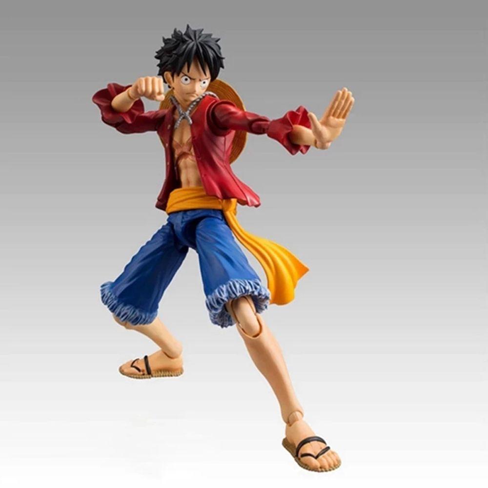 QUINTON Figure Luffy 17cm Ulang Tahun Model Anime Mainan PVC Action Figuine