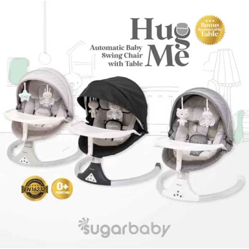 Sugar Baby Bouncer Hug Me with Table