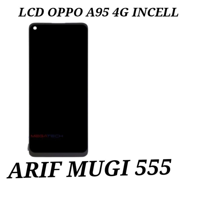 Lcd Touchscreen Oppo A95 4G Fullset Original