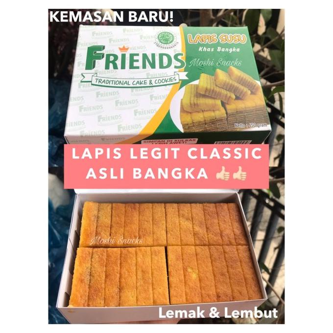

Kue Lapis Legit Asli Bangka 500gr Tanpa Pengawet / Kue Besar Bangka