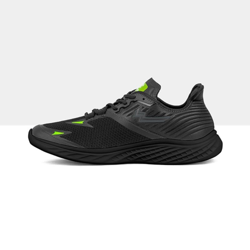 0Athletica Official Shop - Flash Ghost Dark Shine On | Sepatu Running | Sepatu Pria | 40