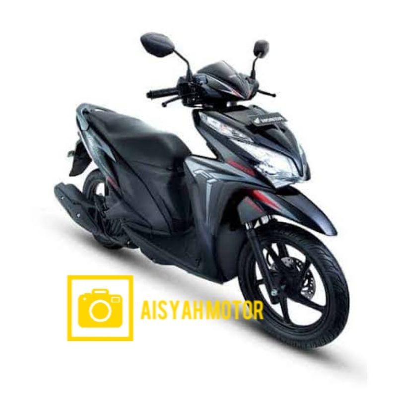 Cover Dasi Tameng Kecil Honda Vario 125 FI CBS Warna Abu Abu