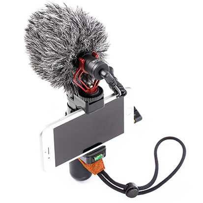 Hot Promo ! Boya Shotgun Microphone for Smartphone &amp; DSLR - BY-MM1