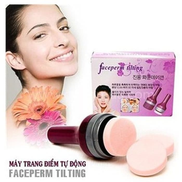 【GOGOMART】Faceperm Tilting / Alat bantu Makeup Foundation