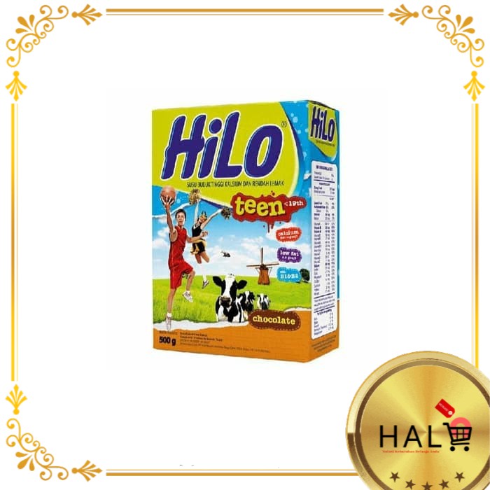 

HILO TEEN COKLAT 500GR