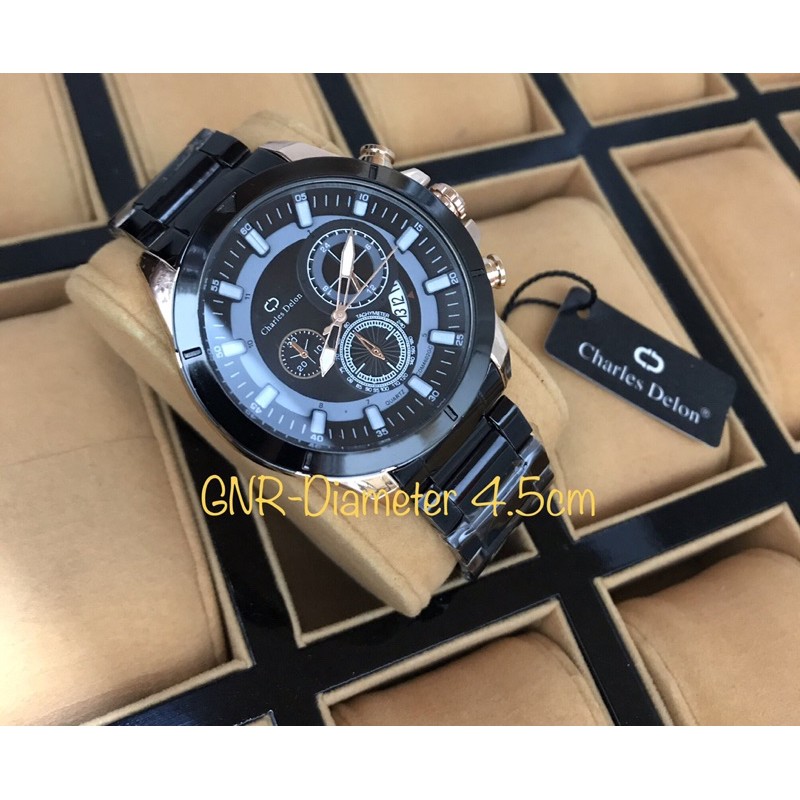 JAM TANGAN PRIA SPORTY CHARLES DELON ORIGINAL