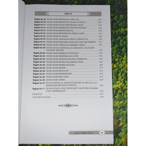 Adab dan Akhlak Islami Berdasarkan Al Quran Dan As Sunnah Original Majid Saud Al Ausyan - Darul Haq Hardcover-3