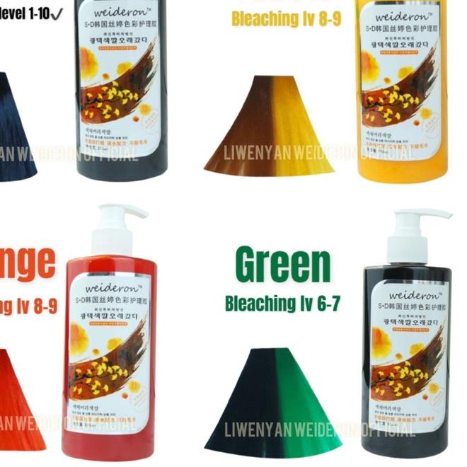 WEIDERON WATER INTENSE COLOUR / Shampoo Purple / Shampoo Silver