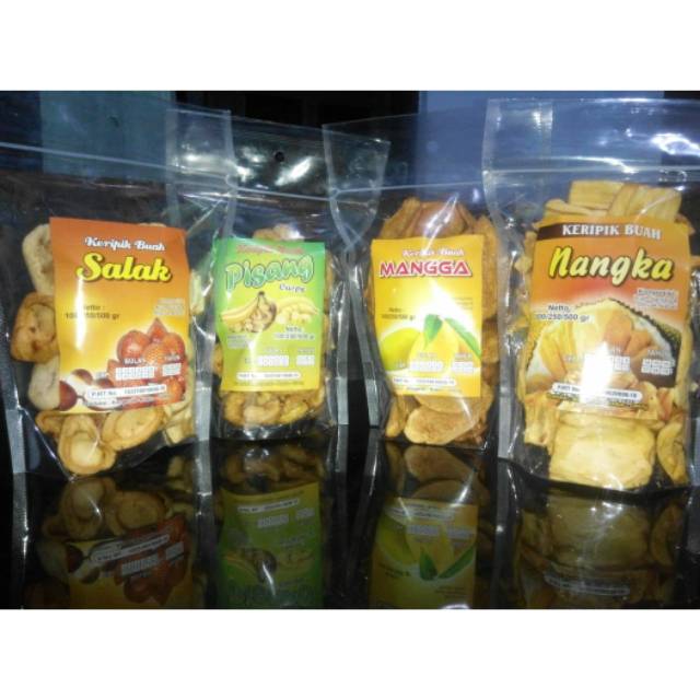 

Kripik Buah Crispy