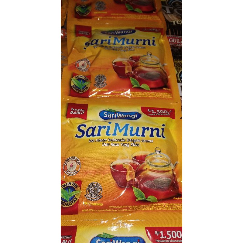 

Teh Sari Murni☕ isi 12pcs