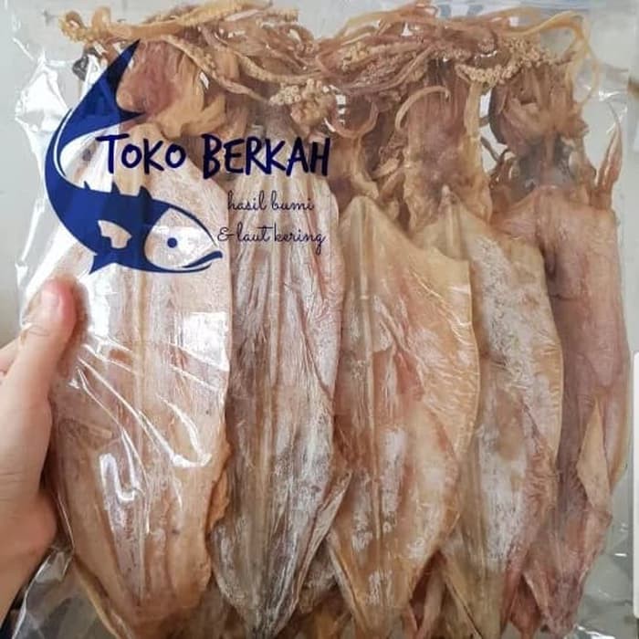 

Juhi Kering / Sotong Kering Kulitas No 1 / Dried Squid