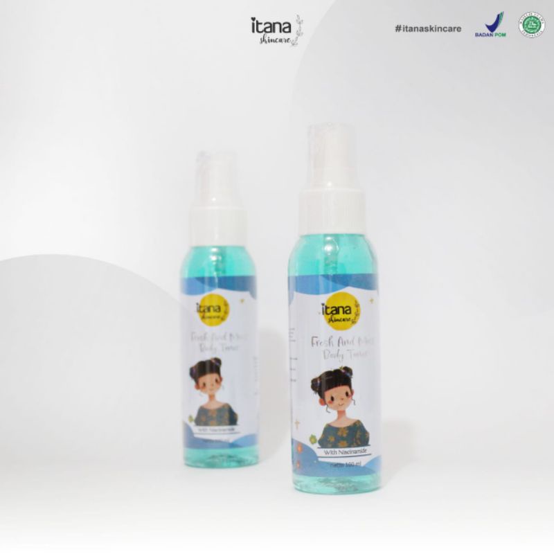 TONER BADAN PERONTOK DAKI ITANA SKINCARE