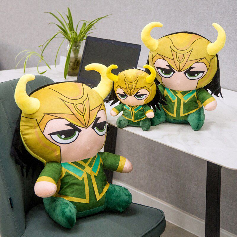 Avengers Loki Doll Hand-Me-Down Plush Toy Children'S Day Gift Activities Gifts