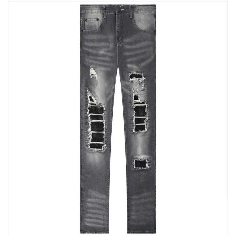 Rucas biker jeans - Graphite - 34
